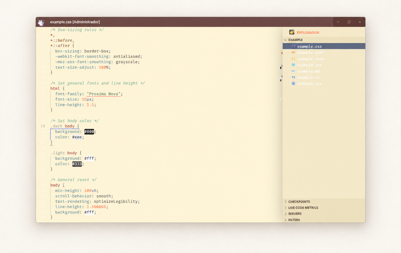 Atelier Chromatique 1931 theme preview